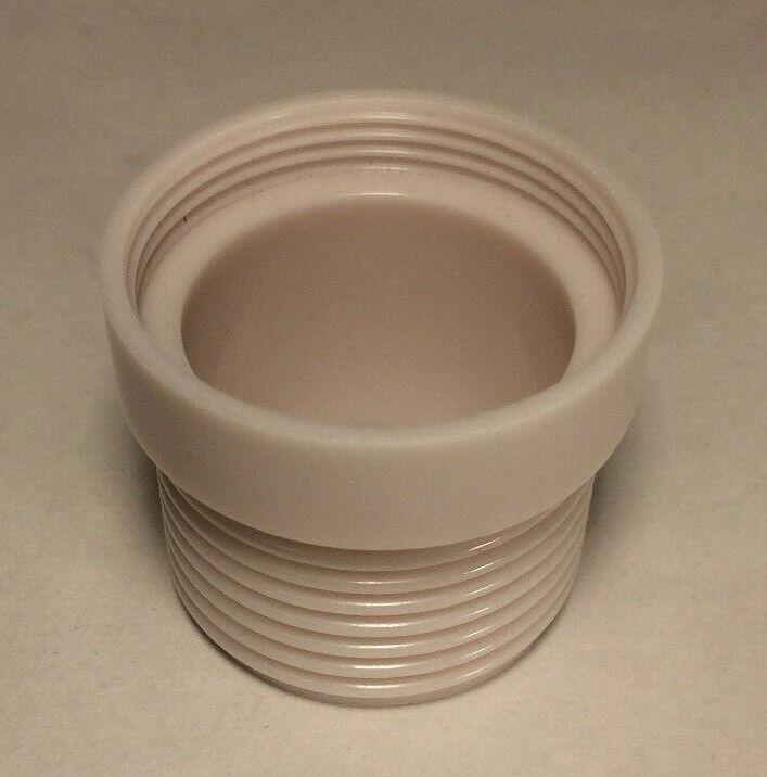 New White Urea Plastic Threaded Socket Shell For E26 Phenolic Sockets #SS275W - Stone Door Lamps