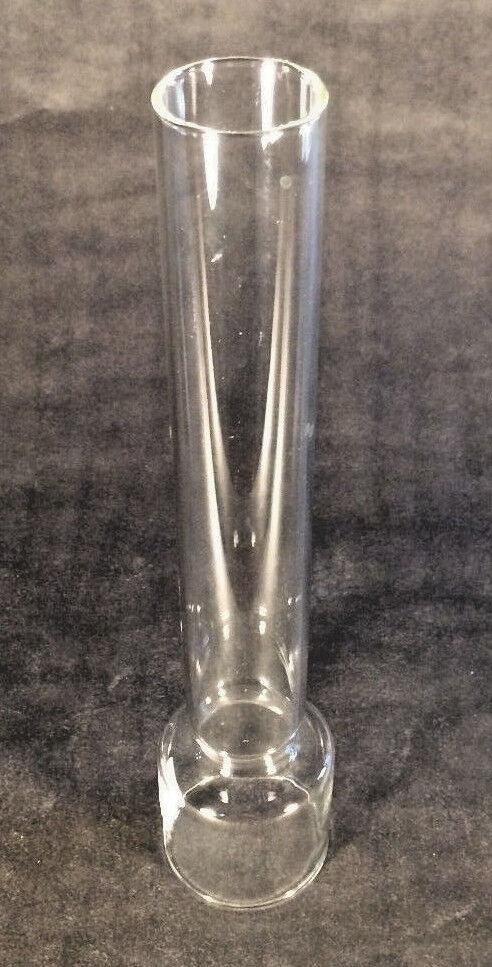 NEW Clear Glass 2" x 10 1/4" Kosmos #14 Kerosene Oil Lamp Chimney CH921 - Stone Door Lamps