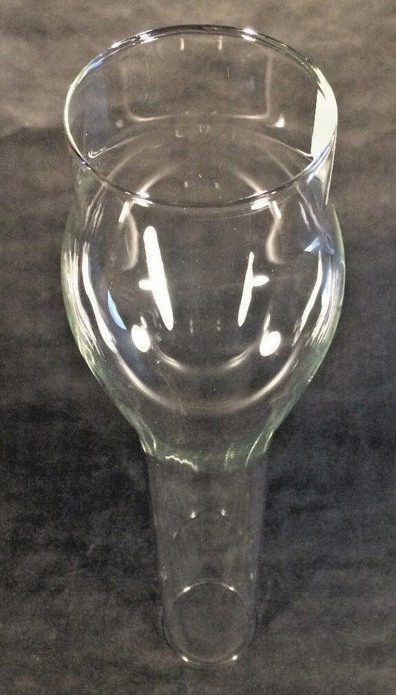 2 5/8" x 14" Clear Glass KEROSENE OIL Lamp CHIMNEY Globe for Rayo & CD Burner - Stone Door Lamps