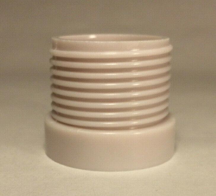 New White Urea Plastic Threaded Socket Shell For E26 Phenolic Sockets #SS275W - Stone Door Lamps