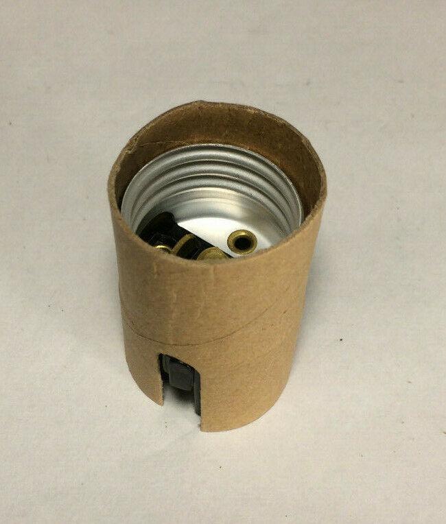 New Keyless 3 - Terminal Socket Interior With Insulator, Medium Base E26 #SO220i - Stone Door Lamps