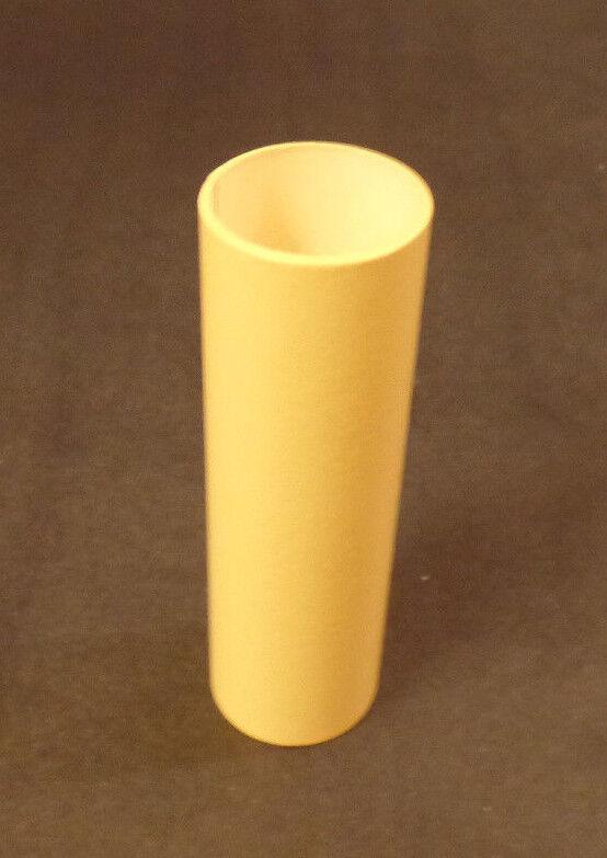 3" Plain Gold Paper Board Candle Cover Chandelier Lamp Socket, Candelabra #CC812 - Stone Door Lamps