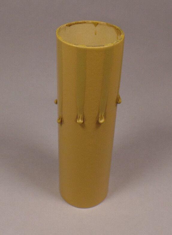 3" Gold Paper Board Candle Cover Chandelier Lamp Socket Cover, Candelabra CC978 - Stone Door Lamps