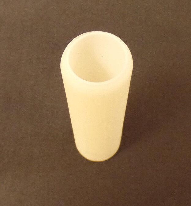 4" Ivory Smooth PolyBeesWax Chandelier Candelabra Candle Cover CC910W - Stone Door Lamps