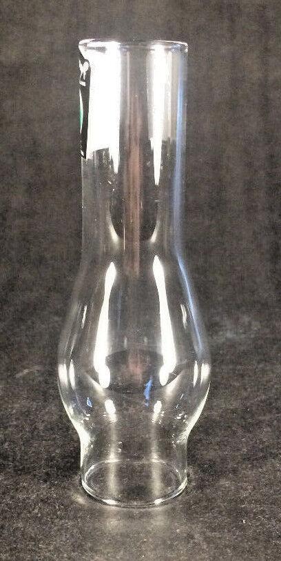 1 1/8" X 4 1/2" clear mini miniature oil lamp chimney for 00 Nutmeg lamp burner - Stone Door Lamps
