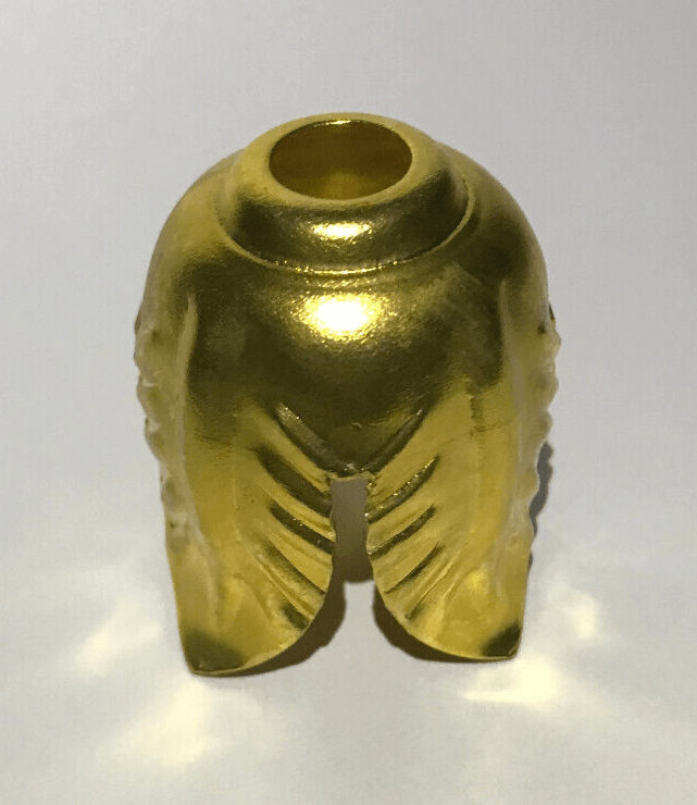 New Unfinished Brass Tulip, Lily Lamp Shade Holder Or Candle Cup, 1 1/8" O.D. - Stone Door Lamps