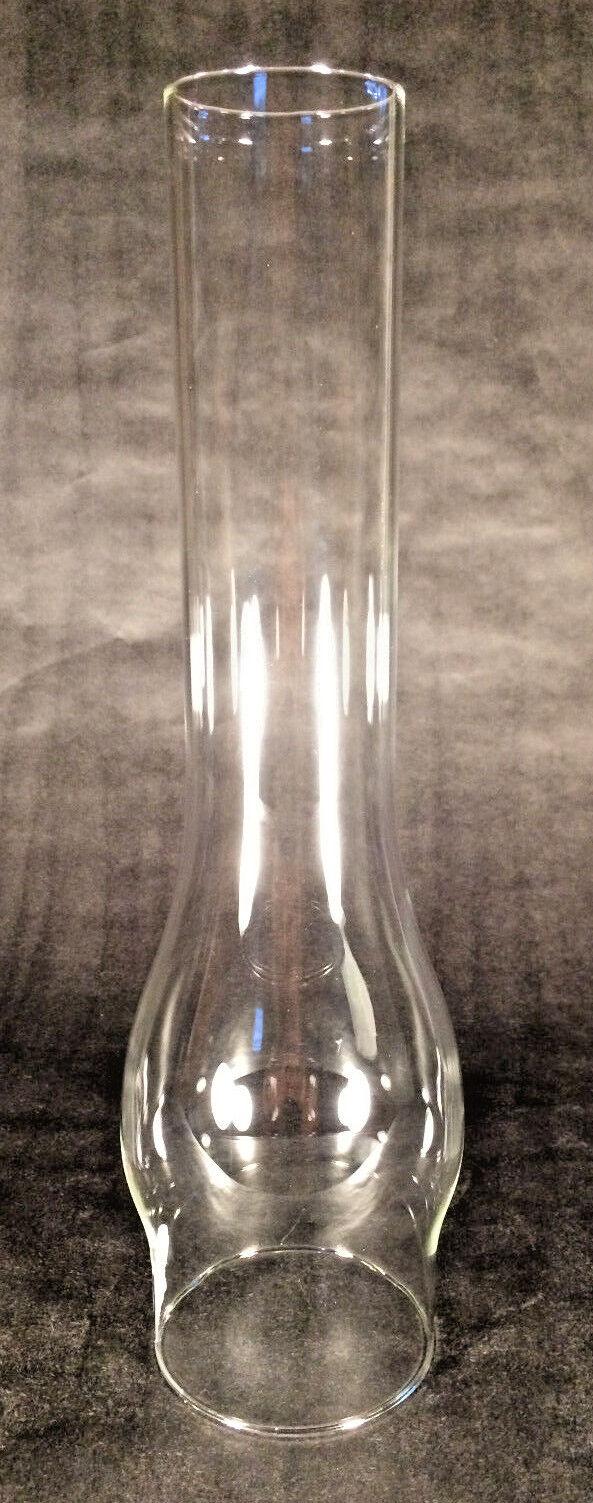 NEW 3" X 12" CLEAR GLASS OIL LAMP CHIMNEY for #2 BURNERS and 3" GALLERIES #CH954 - Stone Door Lamps