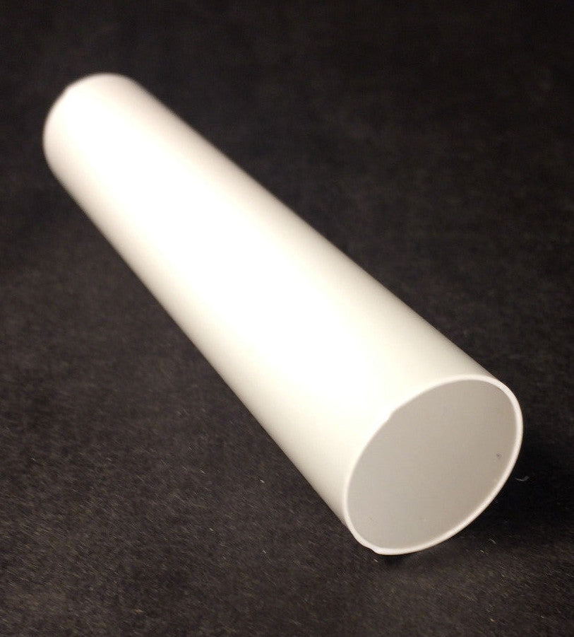New 4" WHITE PLASTIC CANDELABRA SOCKET Chandelier CANDLE COVER #CC927