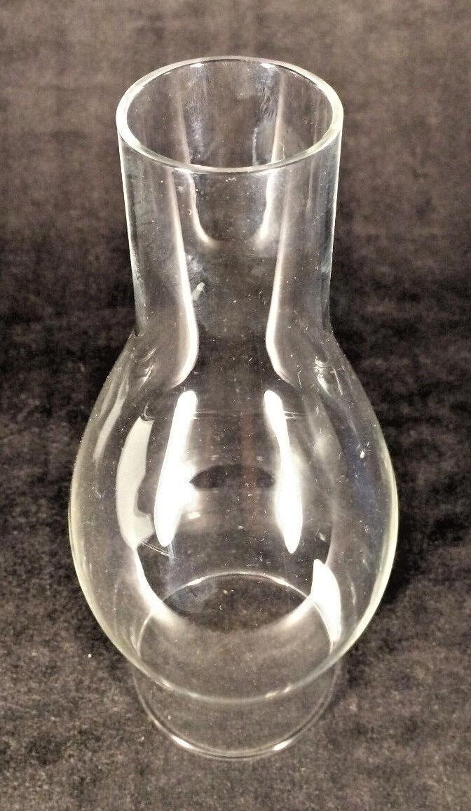 2 5/8" X 7 1/2" CLEAR GLASS CHIMNEY FOR RAYO & C.D. CENTRAL DRAFT LAMP BURNER - Stone Door Lamps