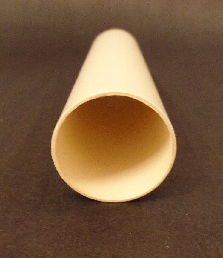 6" Plain Ivory Paper Candle Cover Chandelier Lamp Socket, Standard Size #CC809I - Stone Door Lamps