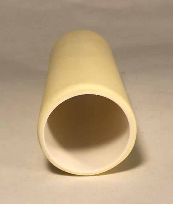 New 4" Cream Smooth PolyBeesWax Chandelier Standard Candle Cover #CC912CND