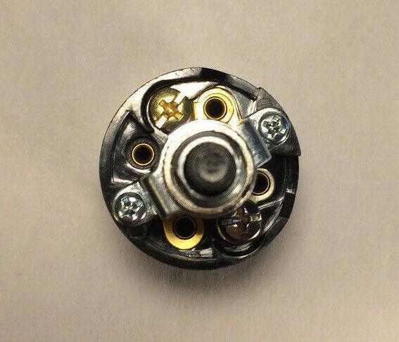 New High Heat Phenolic Bakelite On/Off Fixture Socket w/ Bottom Turn Knob Switch - Stone Door Lamps