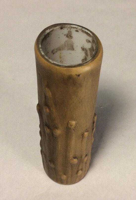 4" Antique PolyBeesWax Candelabra Chandelier Candle Cover with Drips #CC910A - Stone Door Lamps