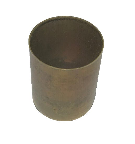 New 2" Raw Brass Lamp Socket Cup For Medium Base Sockets, 1 1/2" Dia. #SC661U - Stone Door Lamps