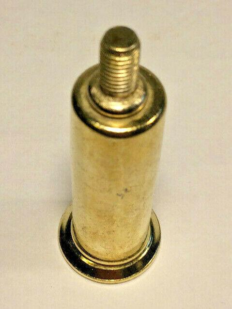 New 2" Height Lamp Shade Finial Riser, Brass Plated Steel & Lacquered #RIS65 - Stone Door Lamps