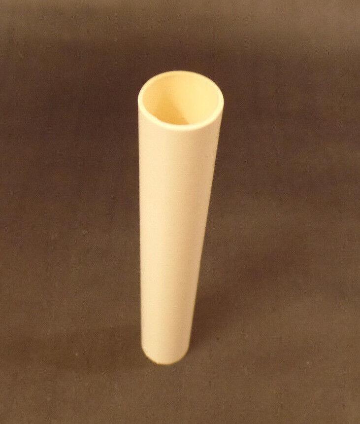 6" Plain Ivory Paper Candle Cover Chandelier Lamp Socket, Candelabra #CC808I - Stone Door Lamps