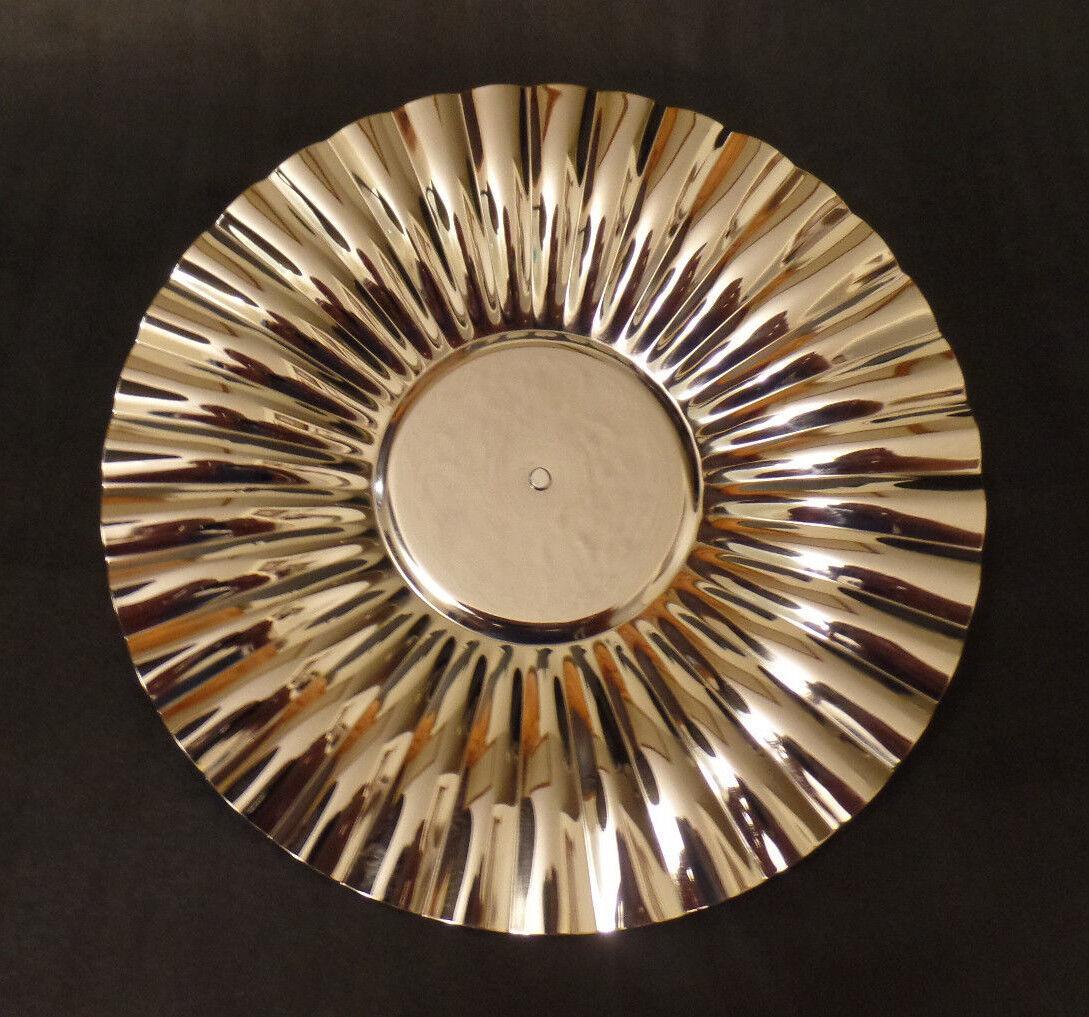 New 7 1/4" Mercury Style Steel Bracket Reflector For Cast Iron Wall Bracket Lamp - Stone Door Lamps