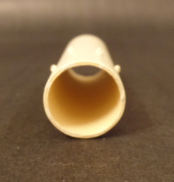 3" Ivory Paper Board Candle Cover w/ Drips Chandelier Lamp Socket, Candelabra