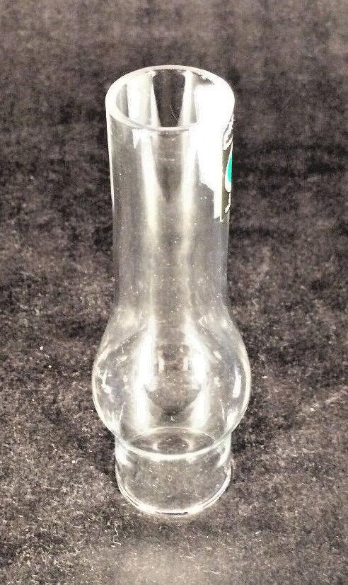 Clear Glass 1 1/4" X 4 1/2" Lamp Chimney Kerosene Oil Miniature Japanese Burners - Stone Door Lamps