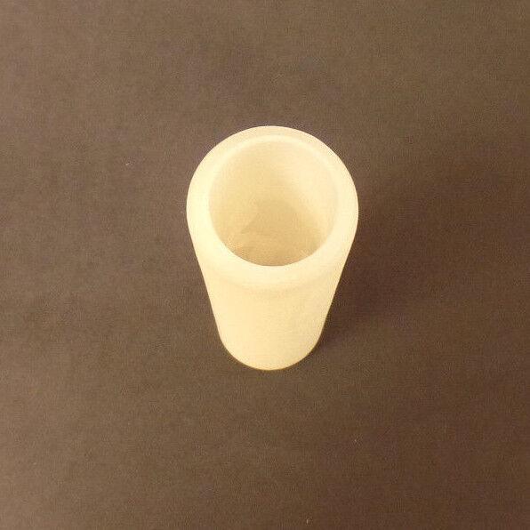 4" Ivory Smooth PolyBeesWax Chandelier Candelabra Candle Cover CC910W - Stone Door Lamps