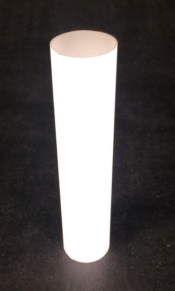 New 4" WHITE PLASTIC CANDELABRA SOCKET Chandelier CANDLE COVER #CC927 - Stone Door Lamps