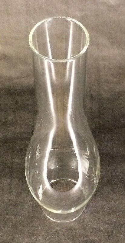 2 3/8" X 12 1/4" Clear Glass Lamp Chimney for Success Burner, Parlor Lamps, GWTW - Stone Door Lamps