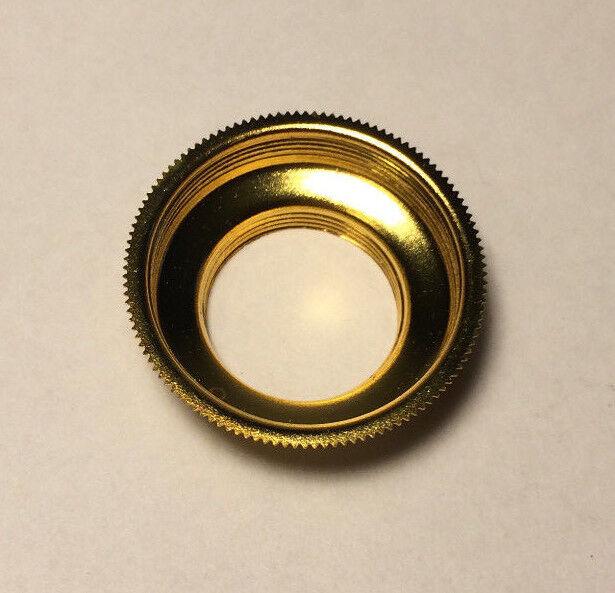 New Solid Brass # 1 to # 2 Expanding Collar Adapter for oil lamp burner #CO002 - Stone Door Lamps