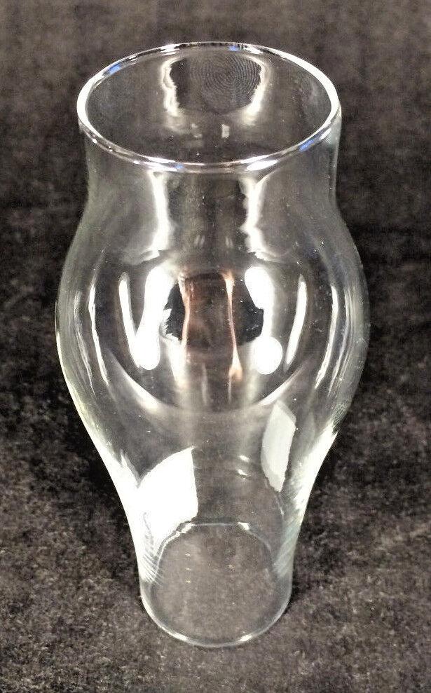 New 1 5/8" X 4 1/2" Glass Oil Lamp Chimney For Gem Arctic & #0 Hornet Burner 903 - Stone Door Lamps