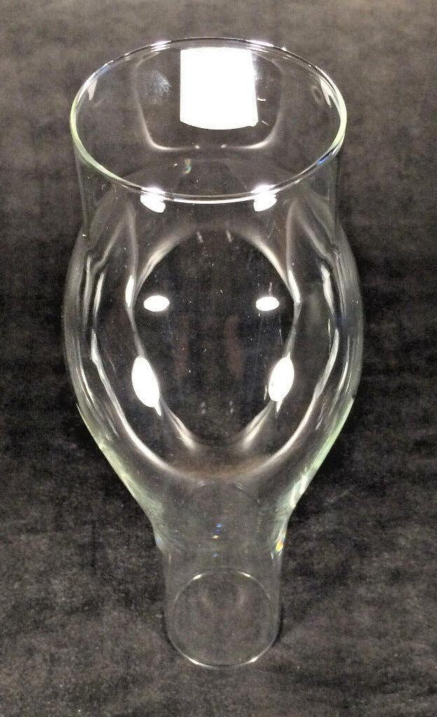 NEW 2 5/8" X 10" CLEAR GLASS OIL LAMP CHIMNEY FOR RAYO & C.D. BURNER CH942 - Stone Door Lamps