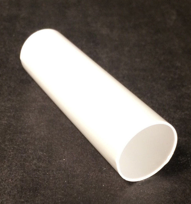 New 3" WHITE PLASTIC CANDELABRA SOCKET Chandelier Lamp CANDLE COVER #CC919