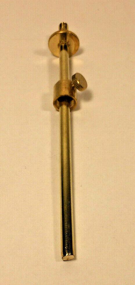 New 4" - 6" Adjustable Shade Holder & Riser For Clusters, Unfinished Brass #SH417U - Stone Door Lamps