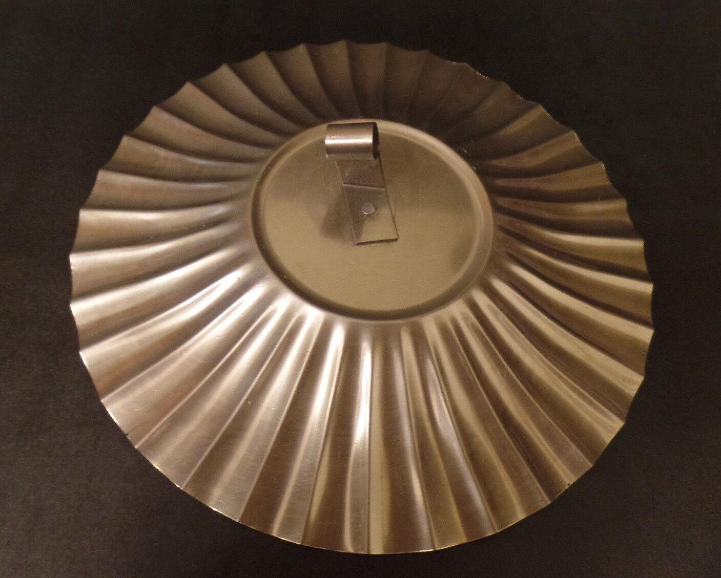 New 7 1/4" Mercury Style Steel Bracket Reflector For Cast Iron Wall Bracket Lamp - Stone Door Lamps