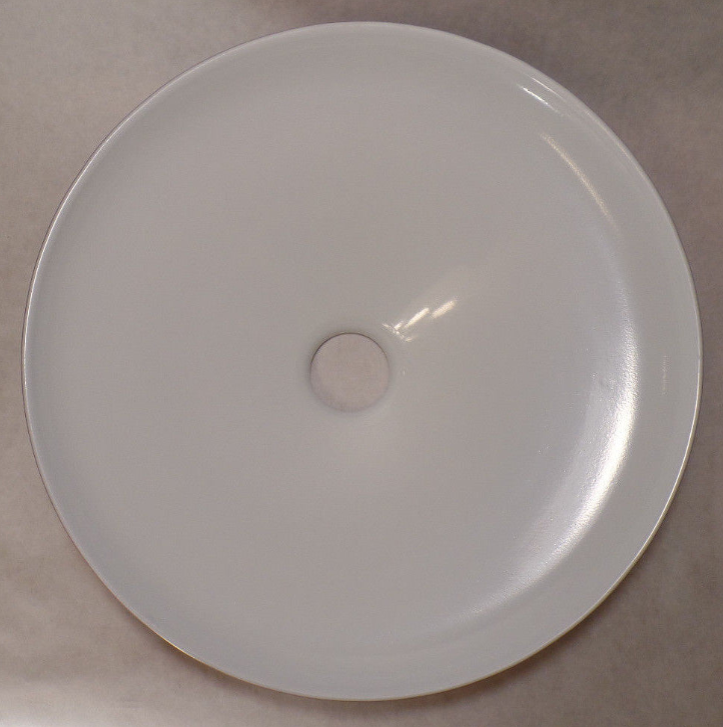 New 14" Red Metal Industrial Lamp Shade, Porcelain Enamel Finish, 2 1/4" Fit.