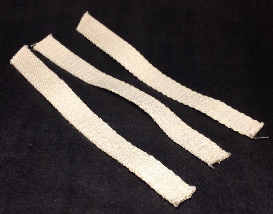 New Dietz Lantern Replacement Cotton Wick 3/4" x 8" - PACK OF 3 USA MADE WI918 - Stone Door Lamps