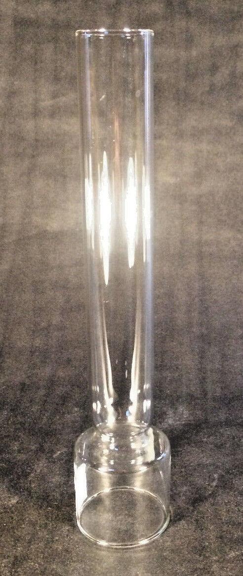 NEW Clear Glass 2" x 10 1/4" Kosmos #14 Kerosene Oil Lamp Chimney CH921 - Stone Door Lamps