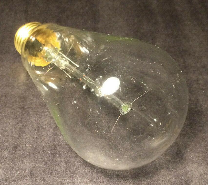 New Edison Base Squirrel Cage Filament Light Bulb, Antique Style, 60 Watt, #094 - Stone Door Lamps