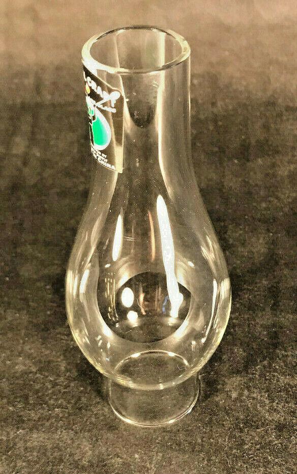 New 1 1/4" X 5" Clear Borosilicate Glass Bauch Lamp Chimney For Bauch Burners - Stone Door Lamps