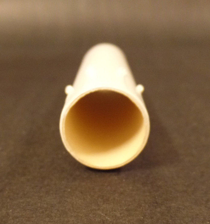4" Flat White Paperboard Candle Cover w/ Drip Chandelier Lamp Socket,Candelabra