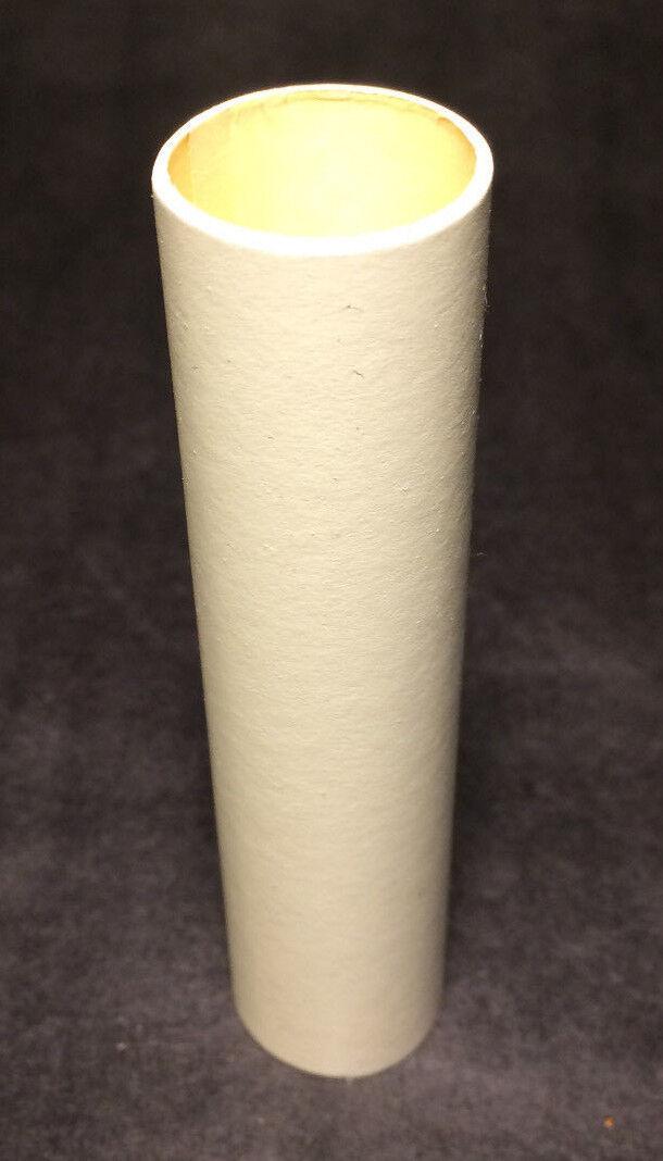 New 4" Plain Ivory Lamp Light Candelabra Socket Chandelier Candle Cover #CC806i - Stone Door Lamps