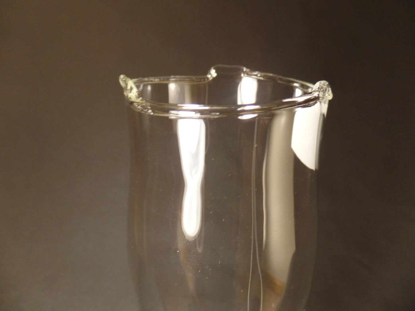 2 5/8" X 13" Clear Glass Kerosene Oil Lamp Twist Lock Chimney Fits Aladdin CH951 - Stone Door Lamps