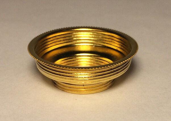 New Solid Brass # 1 to # 2 Expanding Collar Adapter for oil lamp burner #CO002 - Stone Door Lamps