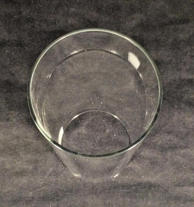 3" X 8" Clear Glass Cylinder Tube Candle Holder Light Lamp Chimney Shade #CH978 - Stone Door Lamps