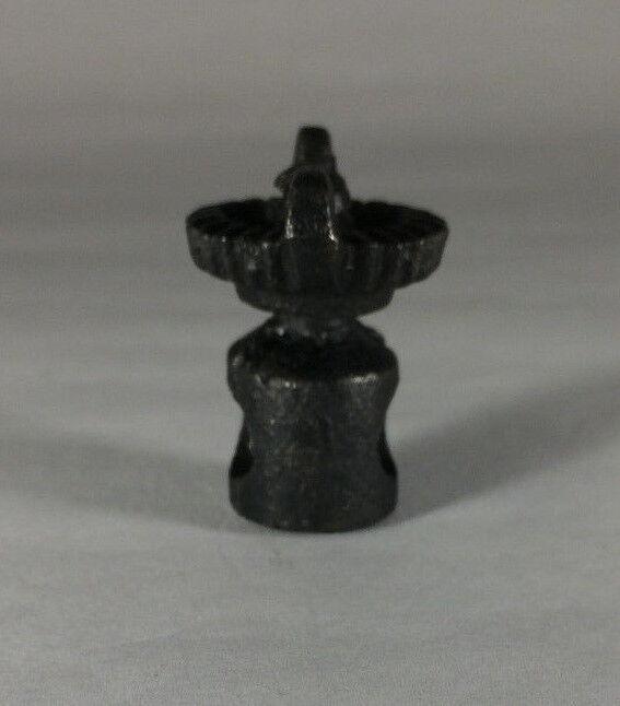 Mercury Glass Reflector Holder Nut Part for Old Wall Bracket Oil Kerosene Lamp - Stone Door Lamps