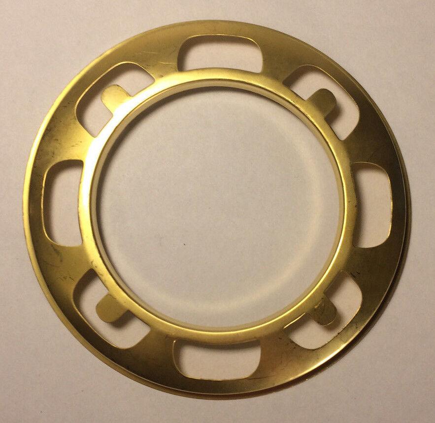 Brand New 4" Fitter, Brass Ball Shade Holder for all No. 2 Lamp Burners #SHH80 - Stone Door Lamps