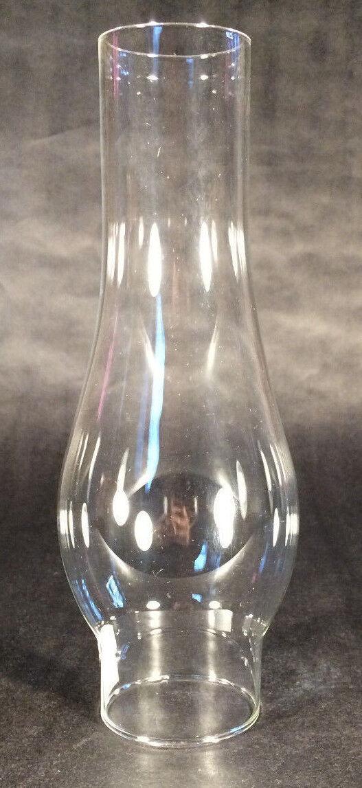 2 1/8" X 8 1/4" Kerosene Oil Lamp Chimney Rochester Miller for #0 Eagle burner - Stone Door Lamps