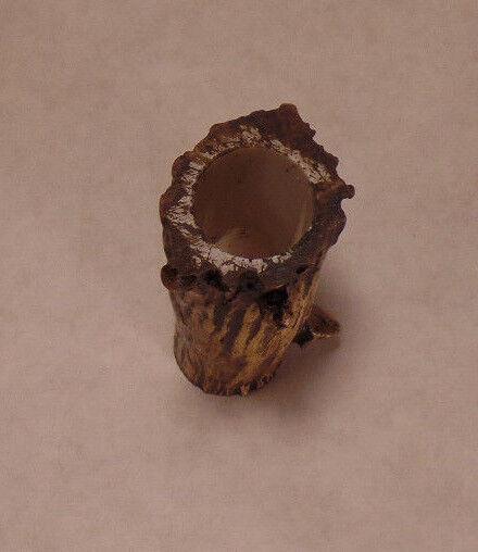 4" Resin Faux Antler Style Candelabra Candle Cover For Rustic Chandelier,Fixture - Stone Door Lamps