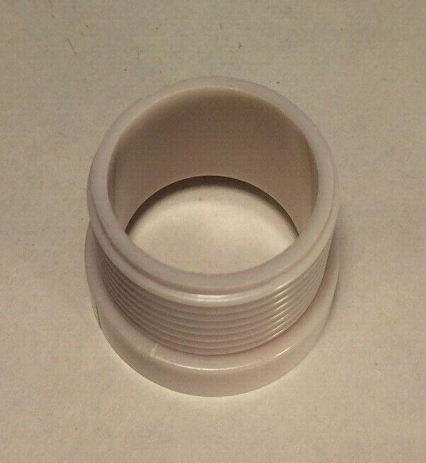 New White Urea Plastic Threaded Socket Shell For E26 Phenolic Sockets #SS275W - Stone Door Lamps
