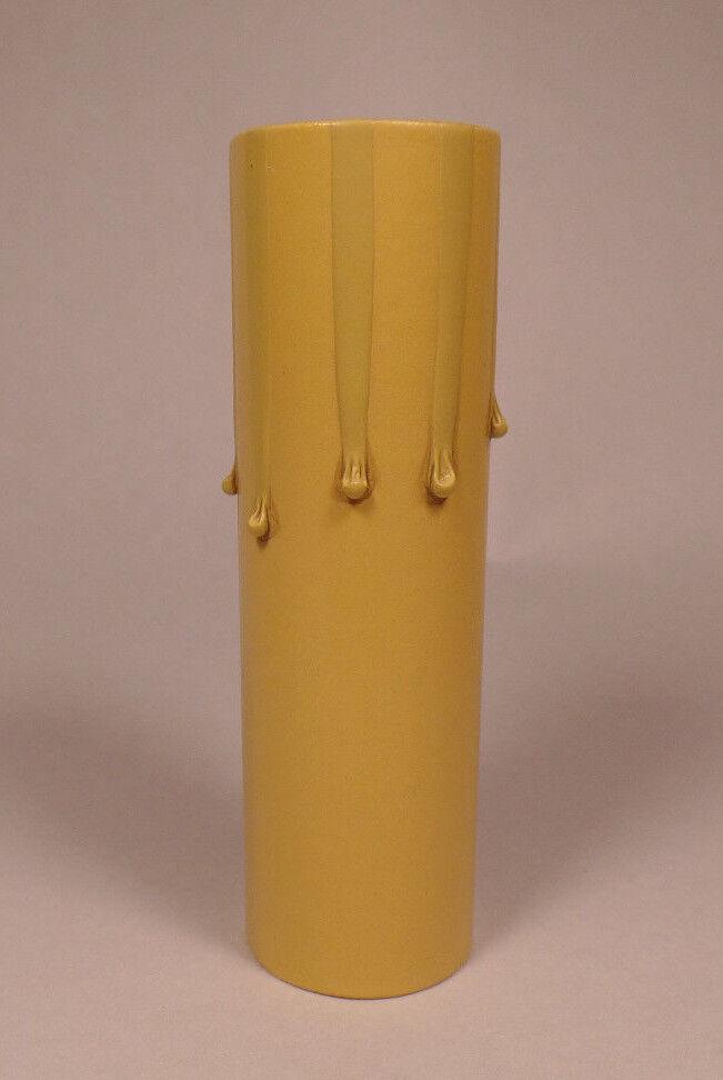 3" Gold Paper Board Candle Cover Chandelier Lamp Socket Cover, Candelabra CC978 - Stone Door Lamps
