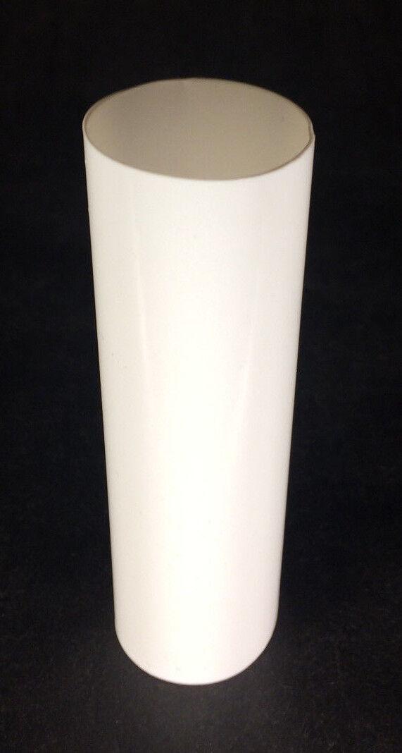 New 4" WHITE PLASTIC STANDARD SOCKET Chandelier CANDLE COVER #CC930 - Stone Door Lamps