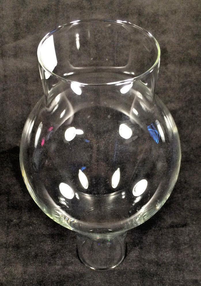 3 x 9 1/4" Clear Glass Oil Lamp Chimney Shade for #2 burner and 3" gallery CH964 - Stone Door Lamps